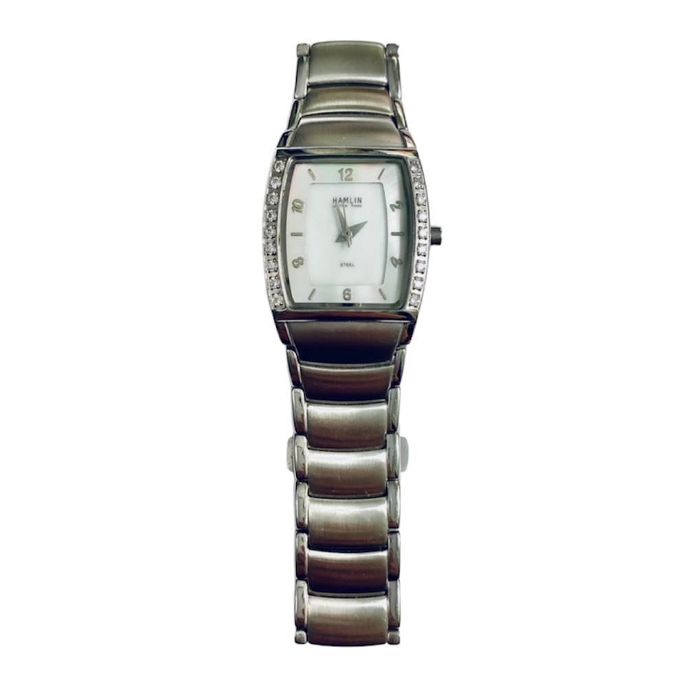 HAMLIN stainless steel bracelet watch